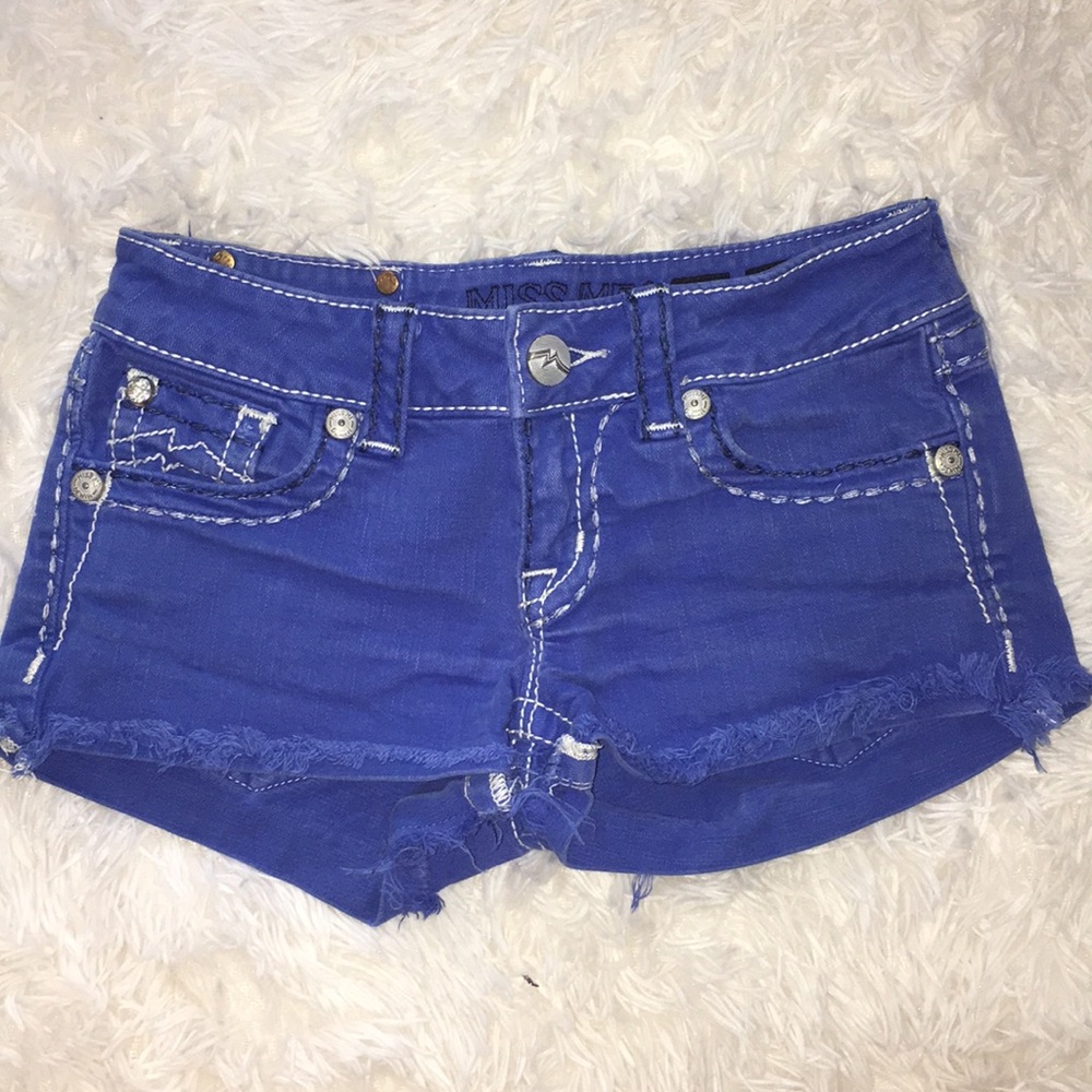 MISS ME  jean shorts